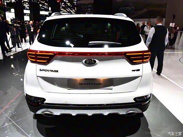 起亚(进口) SPORTAGE 2019款 基本型