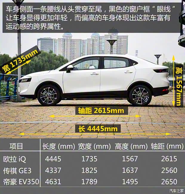 長城汽車 歐拉iQ 2018款 基本型