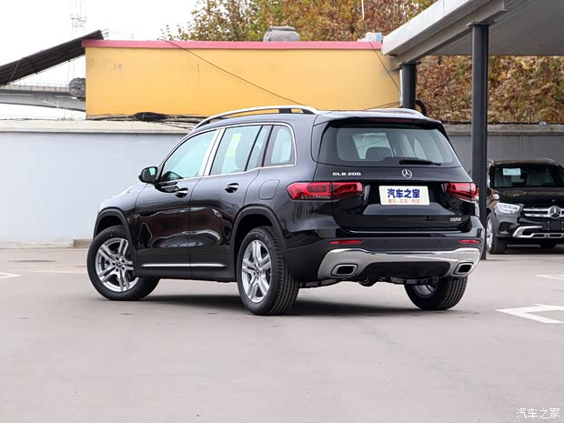 北京奔馳 奔馳GLB 2019款 基本型