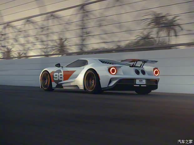 福特(進(jìn)口) 福特GT 2021款 Heritage Edition