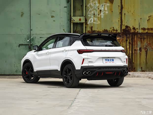 吉利汽车 缤越 2022款 缤越COOL 1.5TD DCT Battle版 吉利汽车 缤越 2022款 缤越COOL 1.5TD DCT Battle版