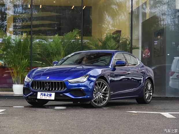 瑪莎拉蒂 Ghibli 2020款 3.0T 豪華版