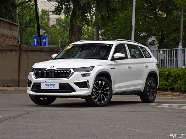 上汽大眾斯柯達(dá) 柯迪亞克 2023款 改款 TSI380 7座四驅(qū)旗艦版