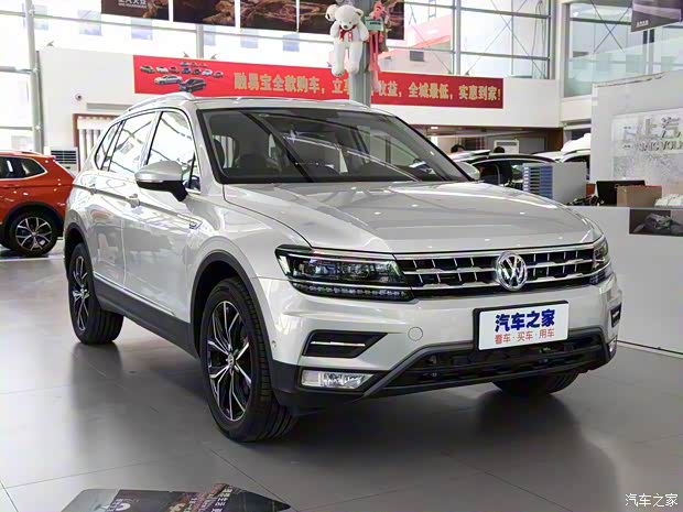 上汽大众 途观L 2018款 改款 380TSI 自动四驱旗舰版