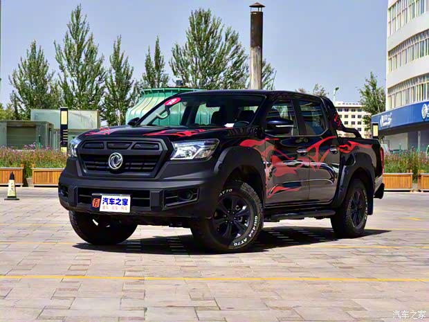 郑州日产 锐骐6 2020款 2.3T手动四驱柴油越野版M9T 郑州日产 锐骐6 2020款 2.3T手动四驱柴油越野版M9T