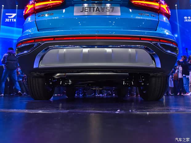 一汽-大众捷达 捷达VS7 2019款 基本型