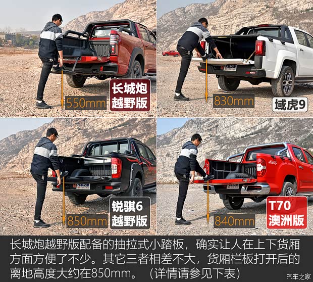 长城汽车 炮 2020款 2.0T越野版自动柴油四驱高阶版GW4D20M