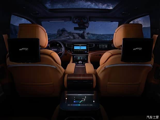 Jeep(进口) Wagoneer 2021款 Grand 基本型