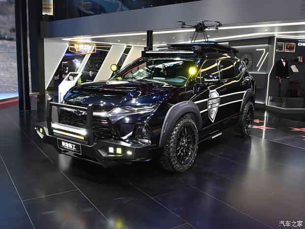 上汽通用雪佛蘭 開拓者 2022款 110周年特別改裝版