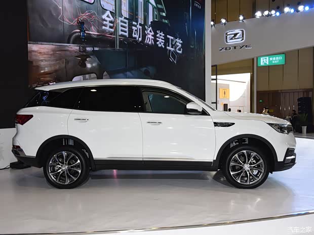 众泰汽车 众泰T500 2018款 6座版 高配