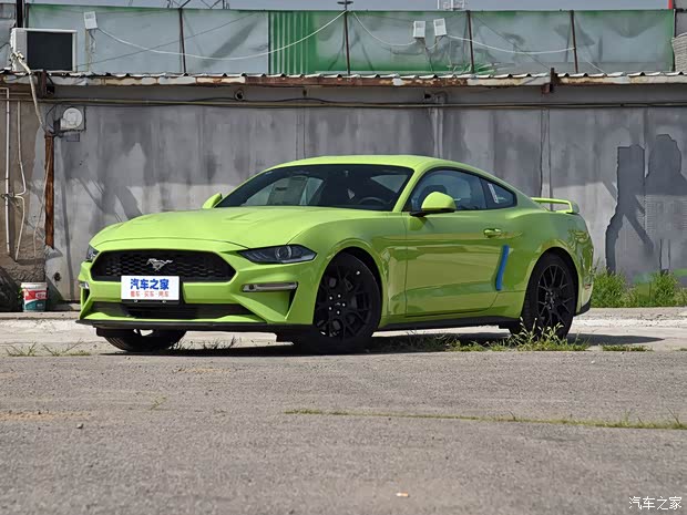 福特(进口) Mustang 2020款 2.3L EcoBoost 驰影性能进阶版
