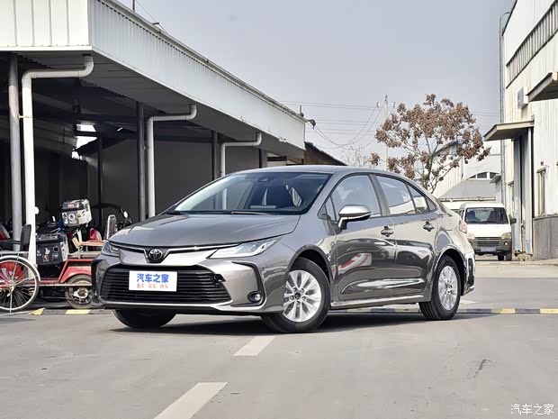 一汽豐田 卡羅拉 2021款 TNGA 1.5L CVT先鋒版