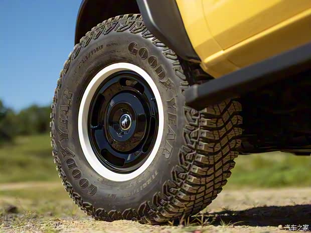 福特(進(jìn)口) Bronco 2023款 Heritage Limited Edition 北美版