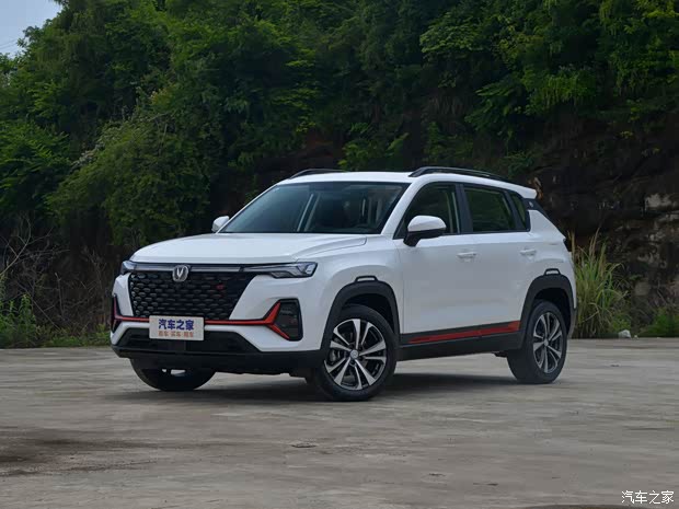 長安汽車 長安CS35PLUS 2022款 藍(lán)鯨NE 1.4T DCT豪華型