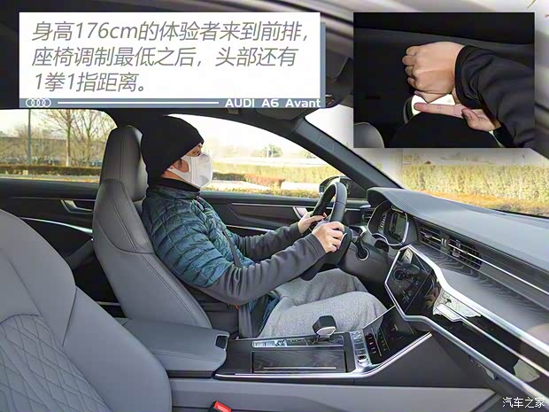 奥迪(进口) 奥迪A6(进口) 2021款 Avant 先锋派 45 TFSI 臻选动感型