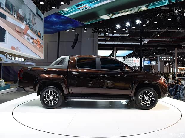 江铃汽车 域虎9 2019款 基本型