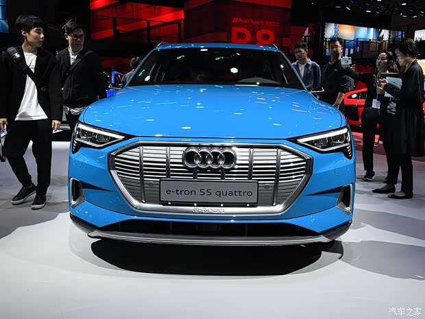 奧迪(進口) 奧迪e-tron 2019款 55 quattro 專享型