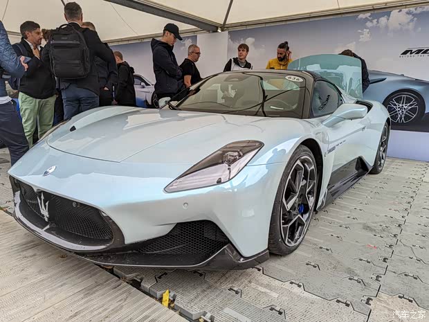 玛莎拉蒂 玛莎拉蒂MC20 2023款 3.0T Cielo