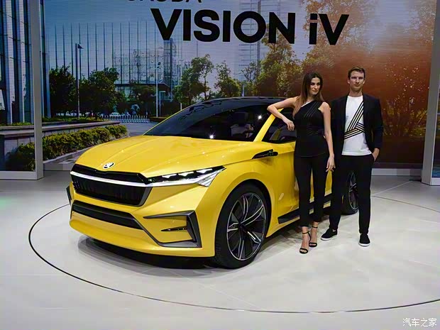 斯柯达(进口) VISION iV 2019款 Concept