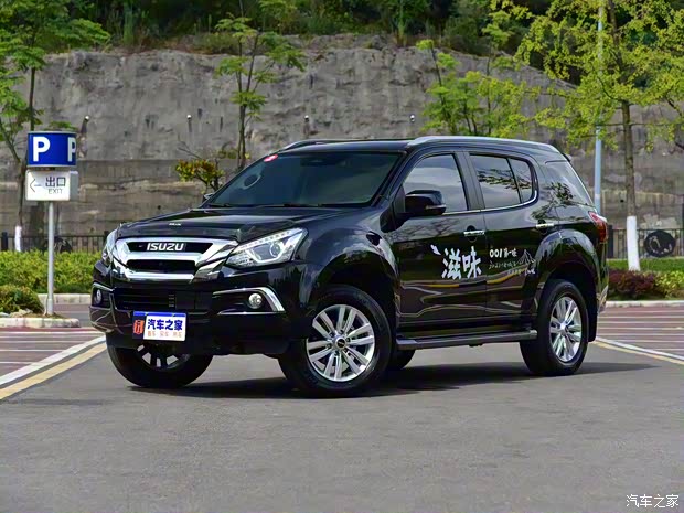 江西五十鈴 mu-X牧游俠 2022款 2.0T 汽油自動四驅(qū)勁享型 7座