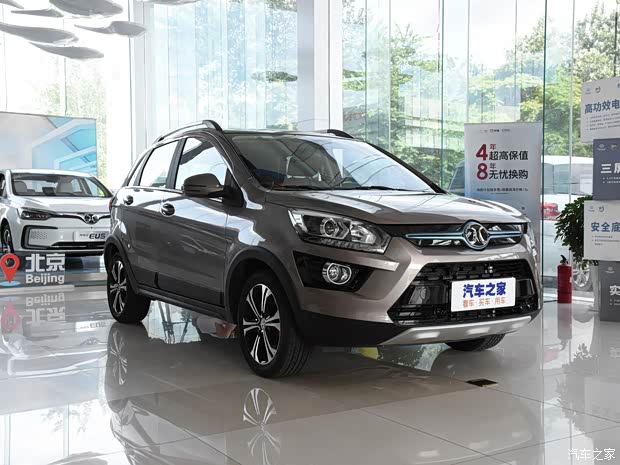 北汽新能源 EX系列 2018款 EX360 新潮版