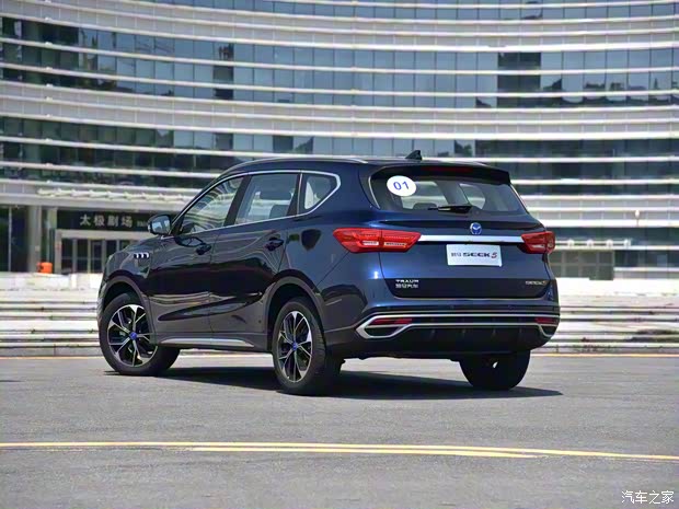 君馬汽車 君馬SEEK 5 2018款 1.5T 自動領(lǐng)航版