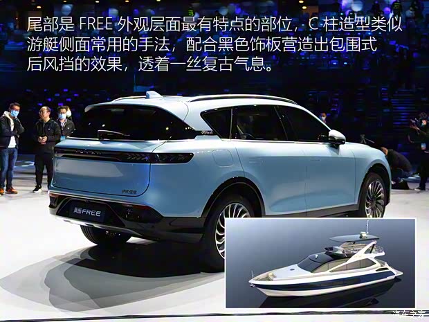 嵐圖汽車 嵐圖FREE 2021款 增程版