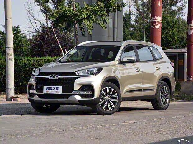 奇瑞汽车 瑞虎8 2018款 1.5TCI 手动豪华型 5座