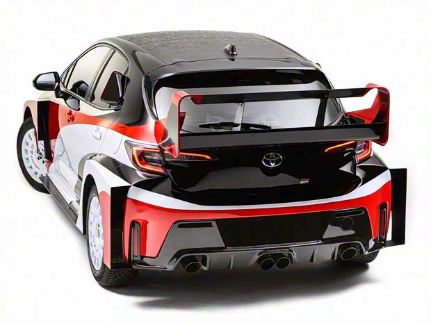 丰田(进口) 卡罗拉(进口) 2022款 GR Rally Concept