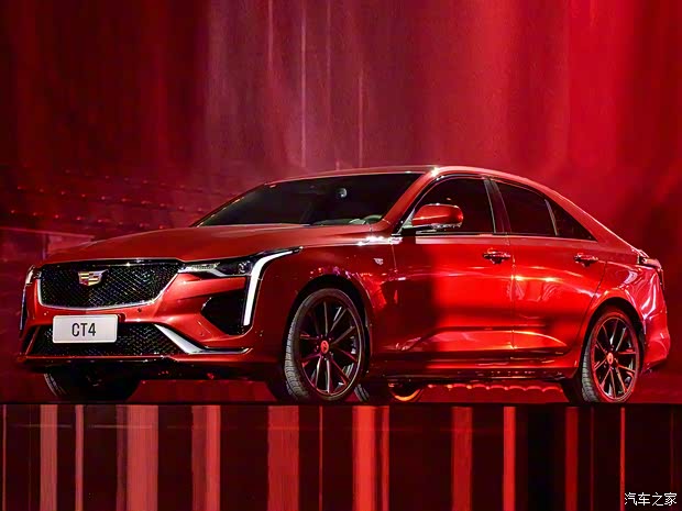 上汽通用凯迪拉克 凯迪拉克CT4 2020款 基本型 上汽通用凯迪拉克 凯迪拉克CT4 2020款 基本型