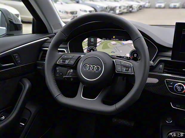 一汽-大众奥迪 奥迪A4L 2020款 45 TFSI quattro 臻选动感型