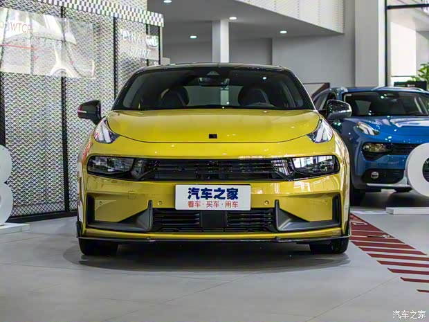 领克 领克03 2019款 03+ 2.0TD 自动劲Pro版