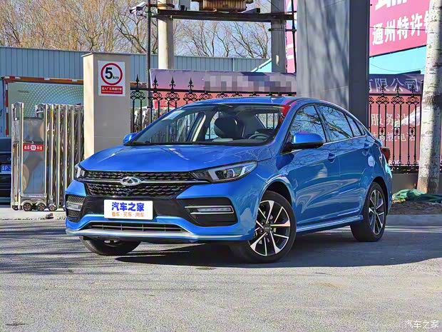 奇瑞汽车 艾瑞泽GX 2018款 1.5T 手动睿色版