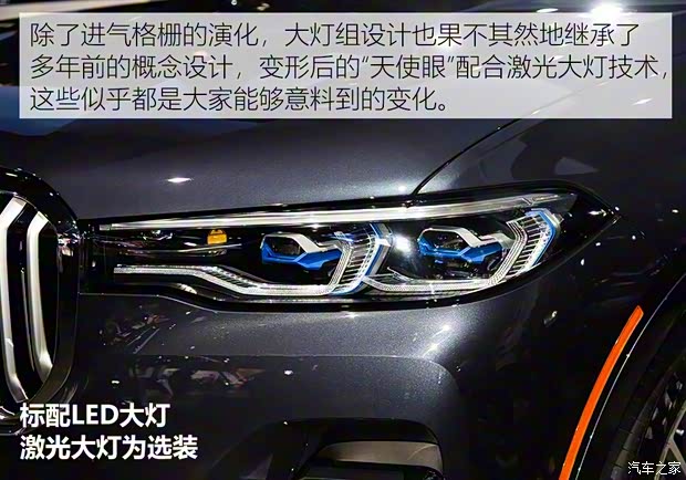 宝马(进口) 宝马X7 2019款 xDrive50i