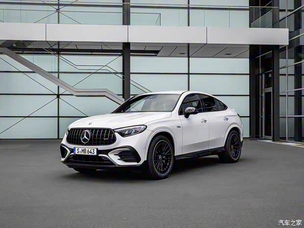 梅賽德斯-AMG 奔馳GLC轎跑 AMG 2023款 AMG GLC 43 4MATIC 轎跑SUV 梅賽德斯-AMG 奔馳GLC轎跑 AMG 2023款 AMG GLC 43 4MATIC 轎跑SUV