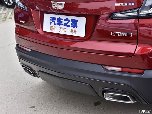 上汽通用凯迪拉克 凯迪拉克XT4 2022款 28T 四驱铂金运动版