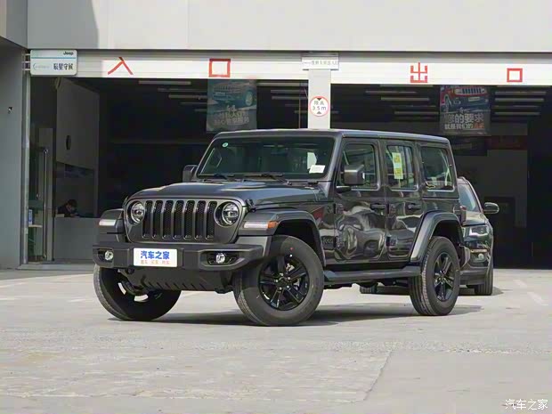 Jeep(進(jìn)口) 牧馬人 2022款 2.0T 高地四門版