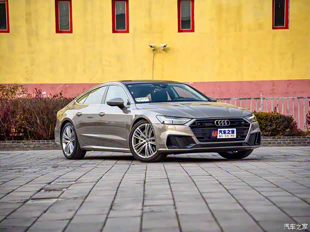 奥迪(进口) 奥迪A7 2019款 55 TFSI quattro 竞技版 奥迪(进口) 奥迪A7 2019款 55 TFSI quattro 竞技版