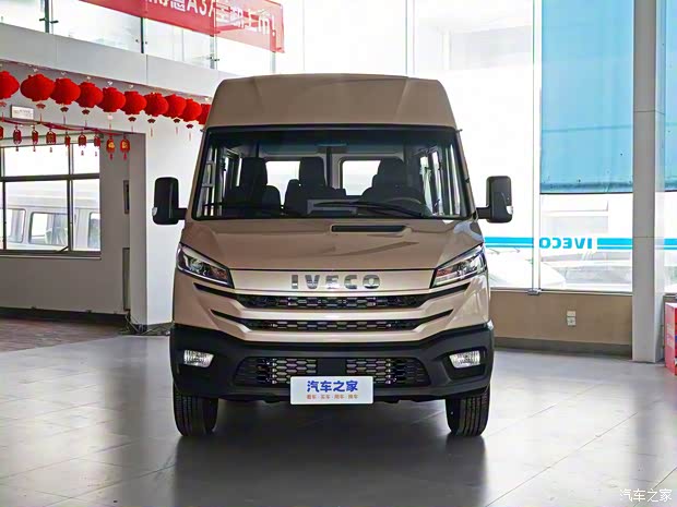 南京依维柯 依维柯得意 2023款 多功能客车 南京依维柯 依维柯得意 2023款 多功能客车