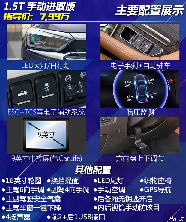 北京汽車 紳寶智道 2019款 1.5T CVT智領版