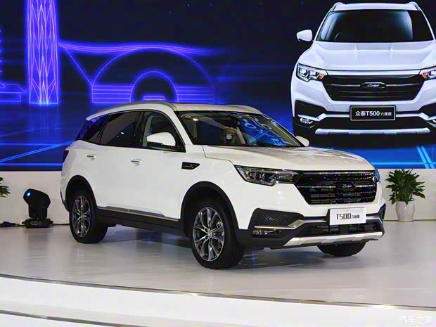 眾泰汽車 眾泰T500 2018款 1.5T 自動(dòng)尊貴型六座版