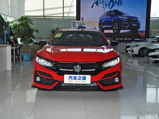 東風(fēng)本田 思域 2021款 220TURBO CVT兩廂版