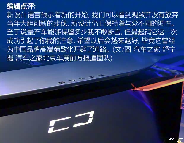 觀致汽車 觀致Milestone 2020款 Concept