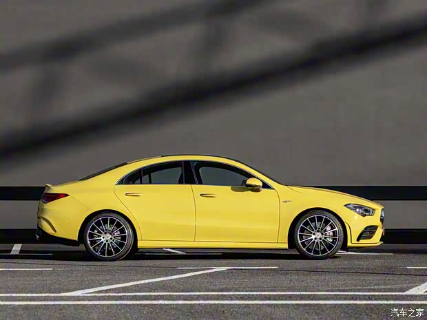 梅赛德斯-AMG 奔驰CLA级AMG 2020款 AMG CLA 35 4MATIC