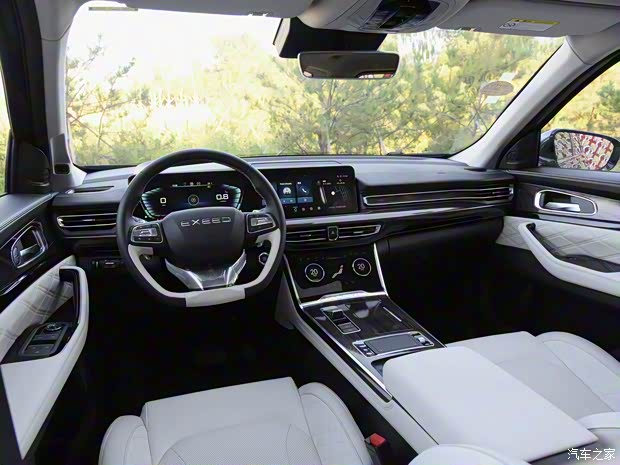 星途 星途VX 2021款 290T 星耀版 星途 星途VX 2021款 290T 星耀版