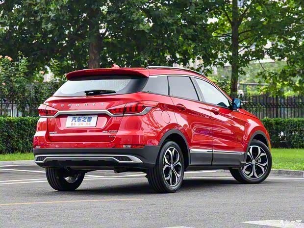 北京汽车 绅宝X55 2018款 试装车