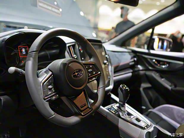 斯巴魯 斯巴魯WRX 2022款 美國版