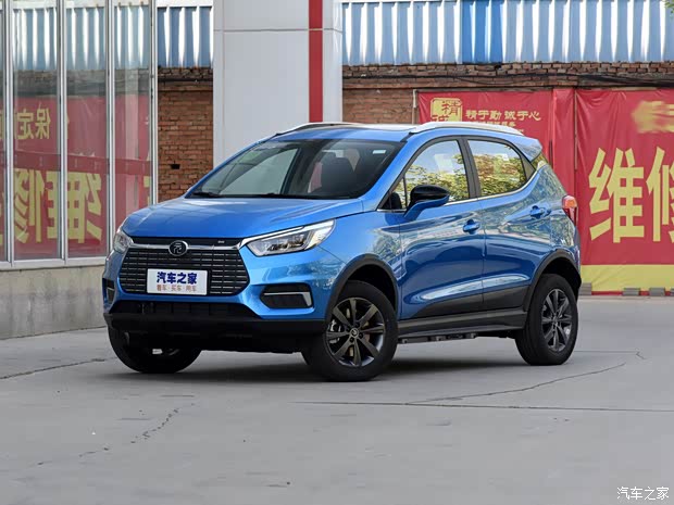 比亞迪 元新能源 2019款 EV360 智聯(lián)悅享型