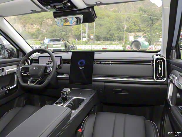 奇瑞汽车 探索06 2023款 1.6T 四驱尊贵型