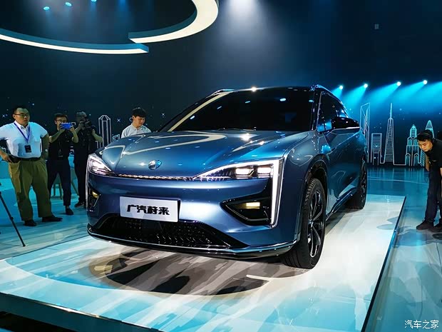 廣汽蔚來 HYCAN合創(chuàng)概念車 2019款 概念車 廣汽蔚來 HYCAN合創(chuàng)概念車 2019款 概念車